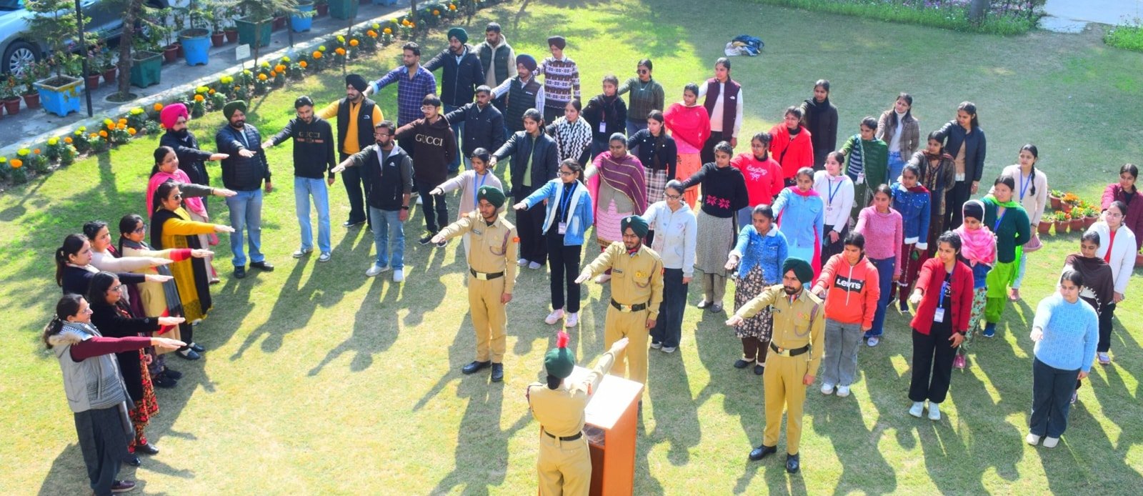National Voters Day was celebrated at Bela College
